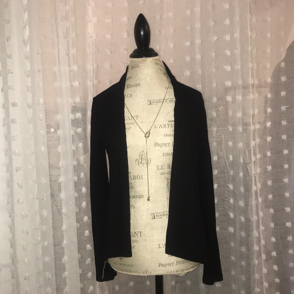 Black Cardigan